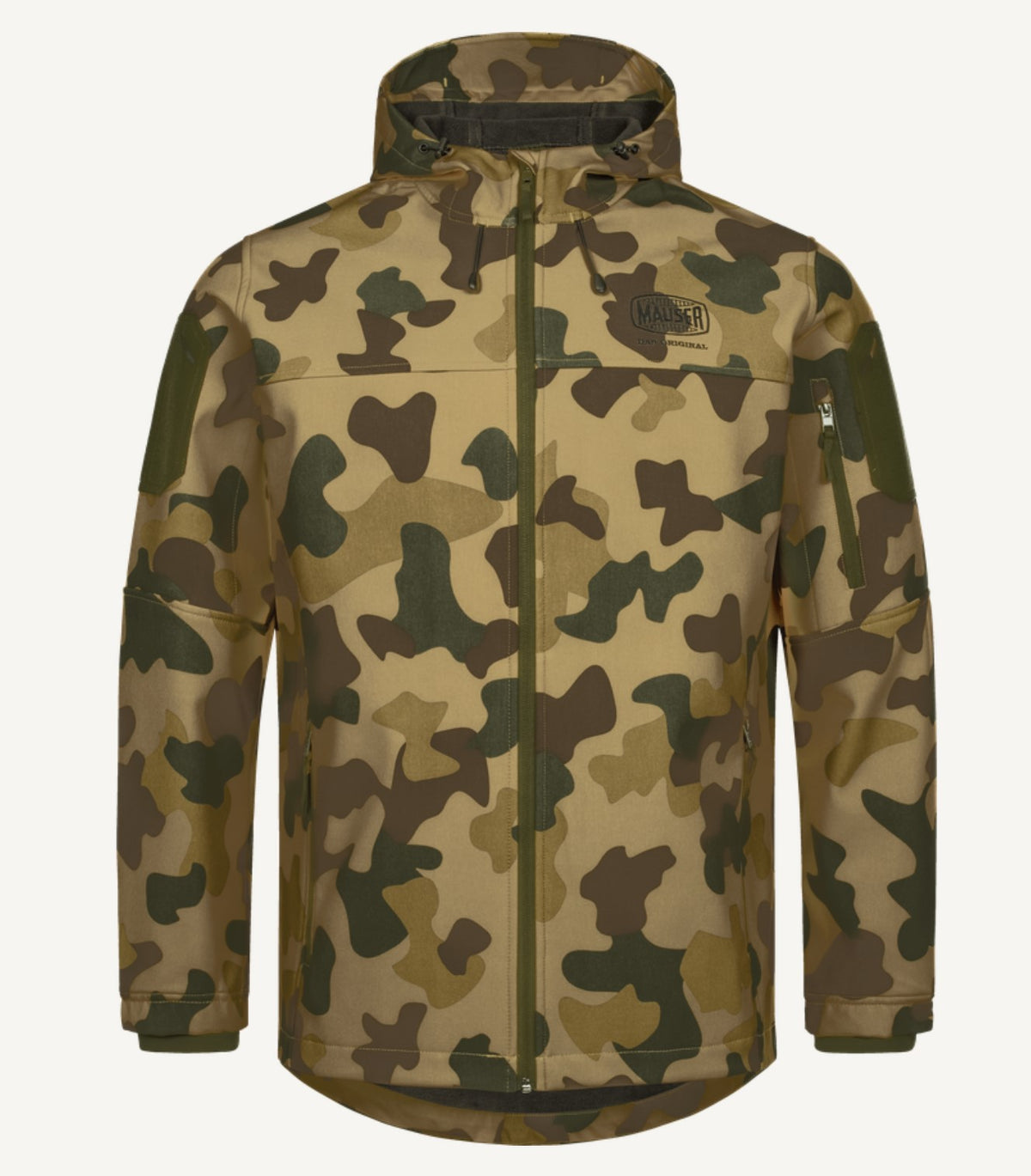 MAUSER Tornado Softshell Jacket CAMO