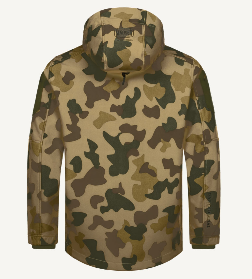 MAUSER Tornado Softshell Jacket CAMO