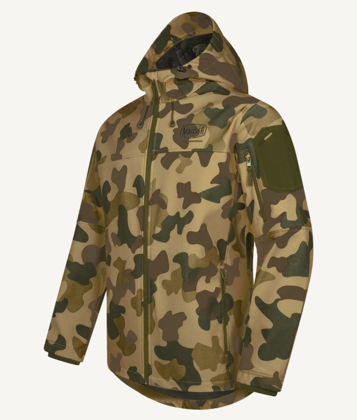 MAUSER Tornado Softshell Jacket CAMO