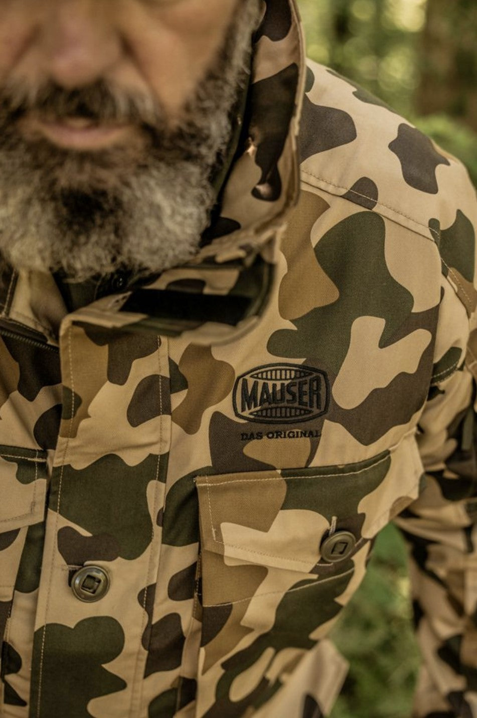 MAUSER Stalker Field Jacket CAMO