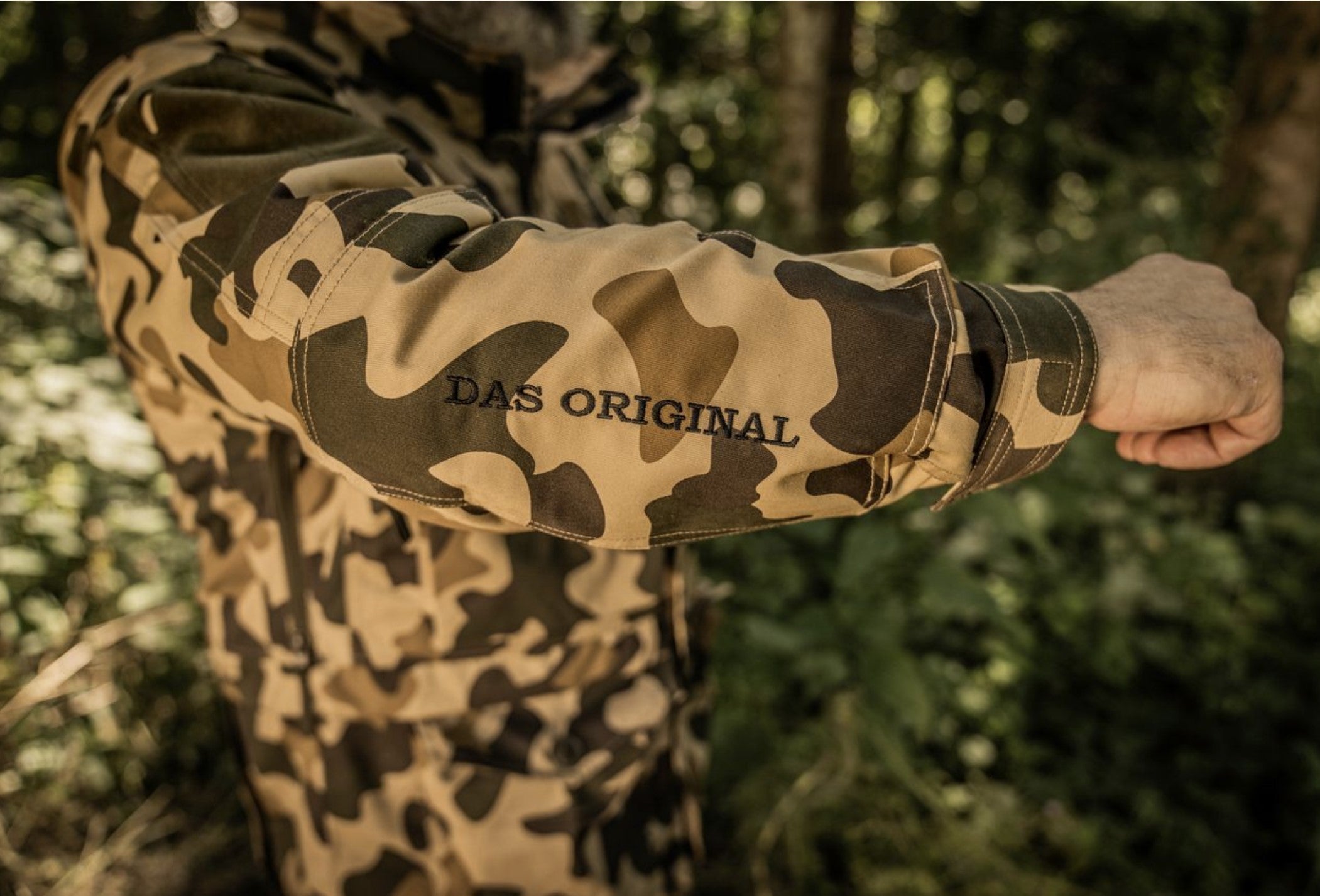 MAUSER Stalker Field Jacket CAMO – Edelweiss Outdoor & Hunting