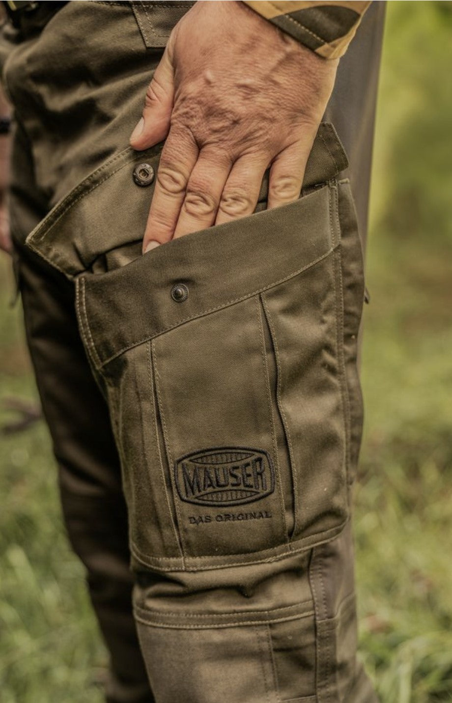 MAUSER Stalker Pants Olive
