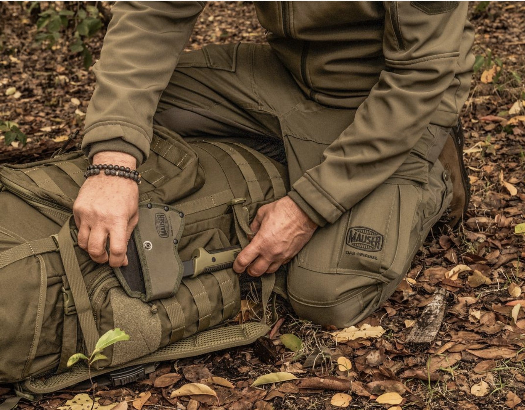 MAUSER Stalker Pants Olive