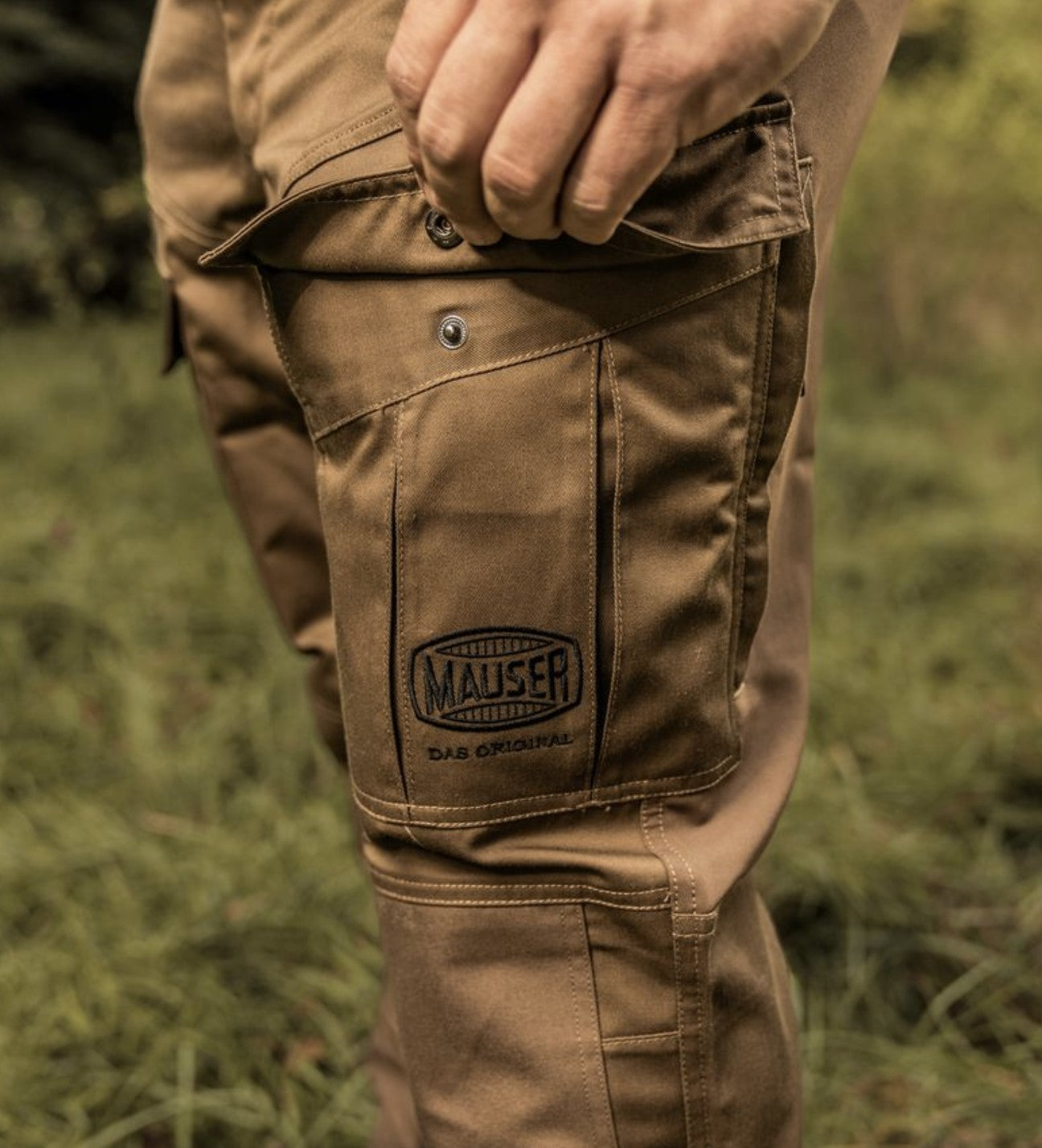 MAUSER Stalker Pants Tobaco (Dark Brown)