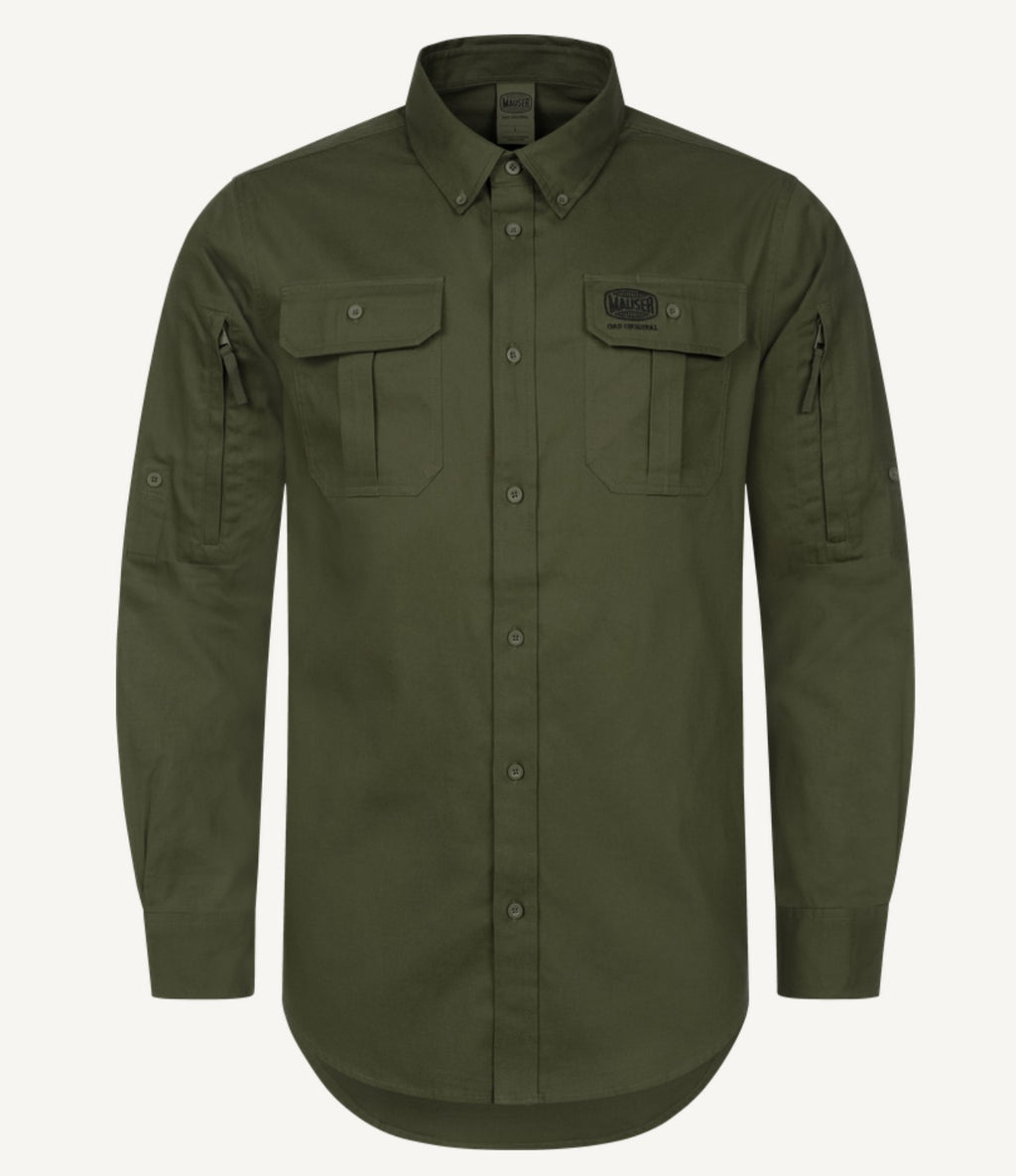 MAUSER Stalker Shirt Olive