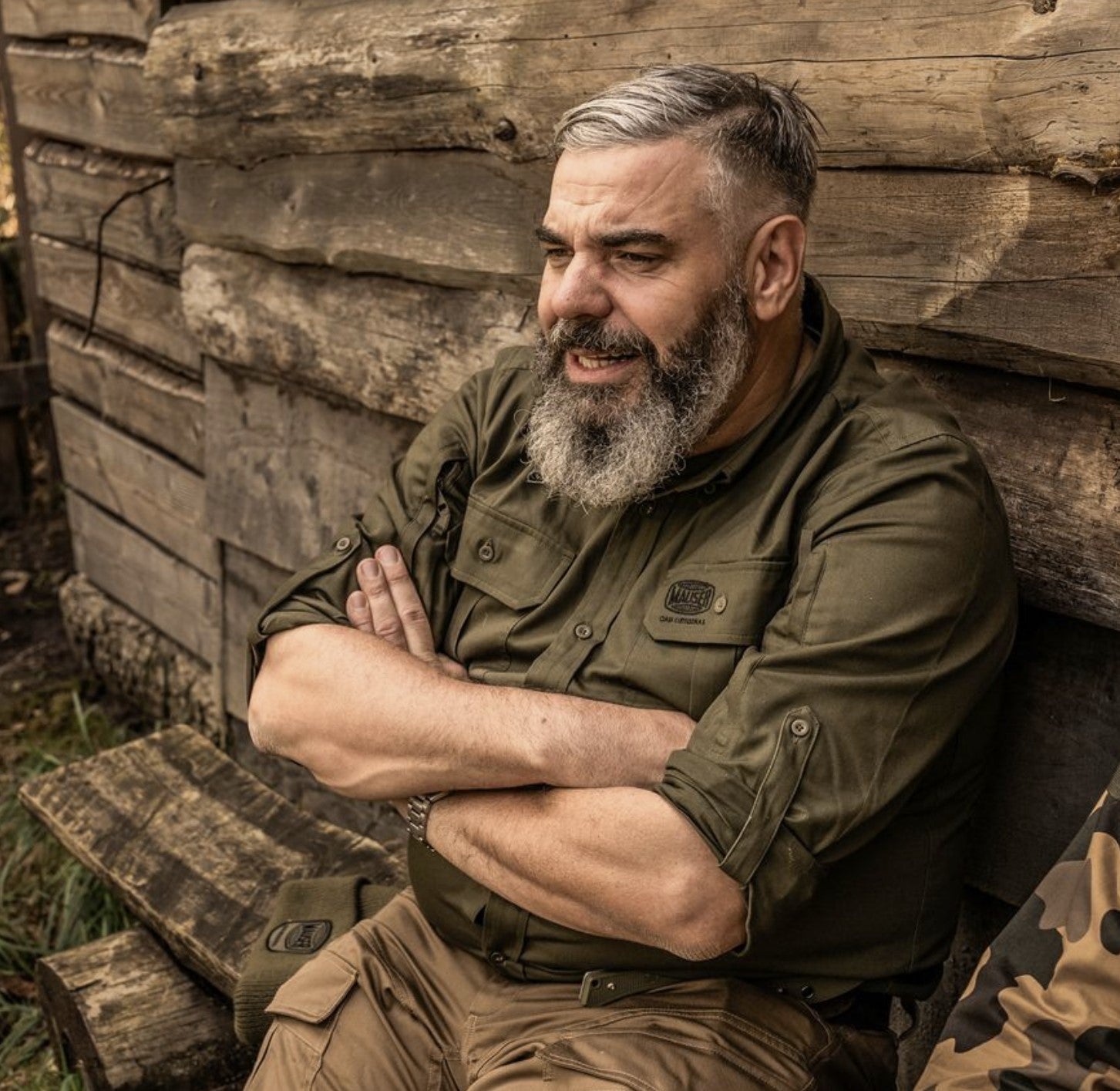 MAUSER Stalker Shirt Olive