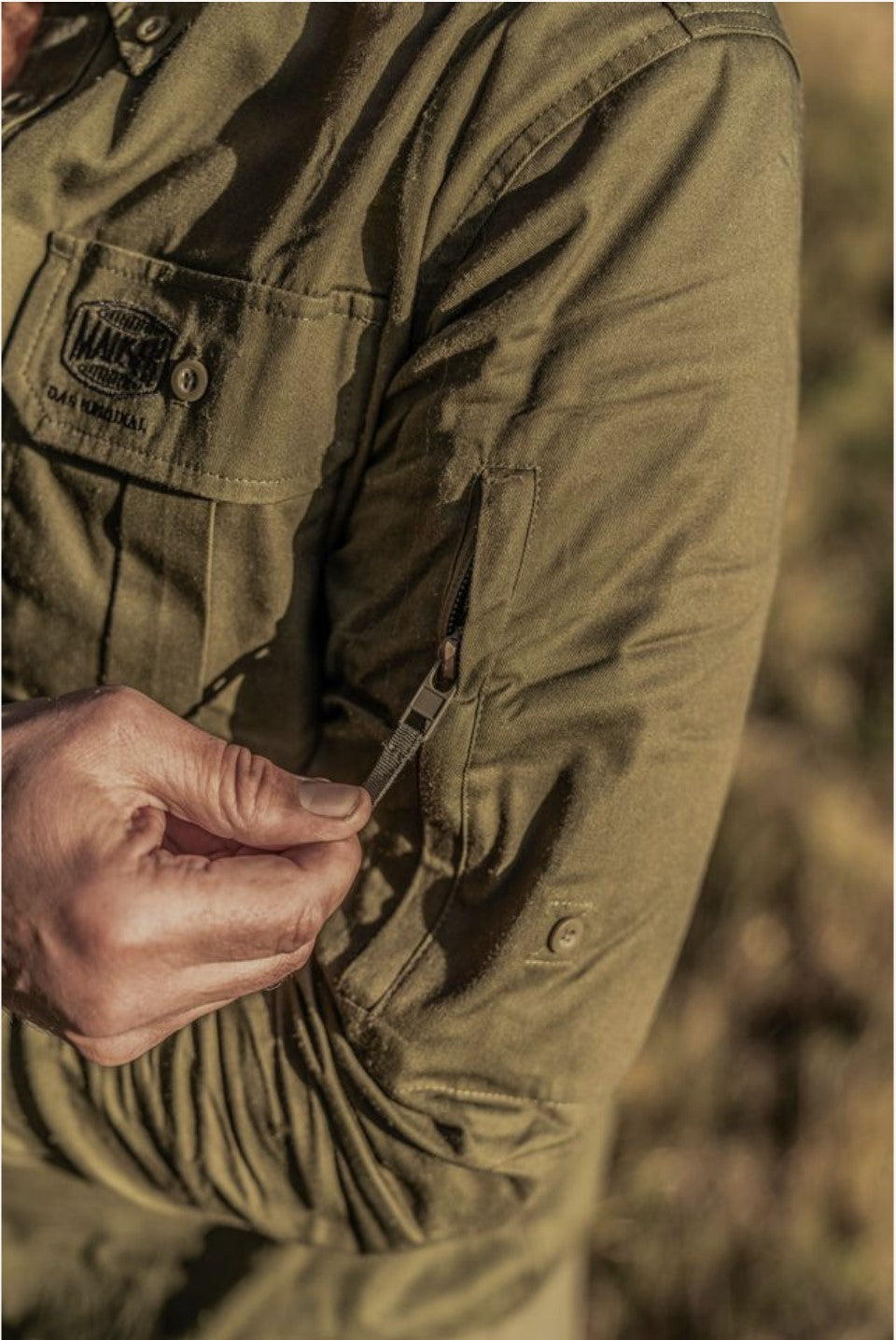 MAUSER Stalker Shirt Olive