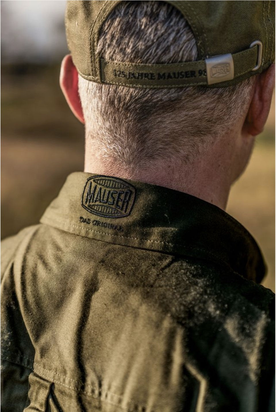 MAUSER Stalker Shirt Olive