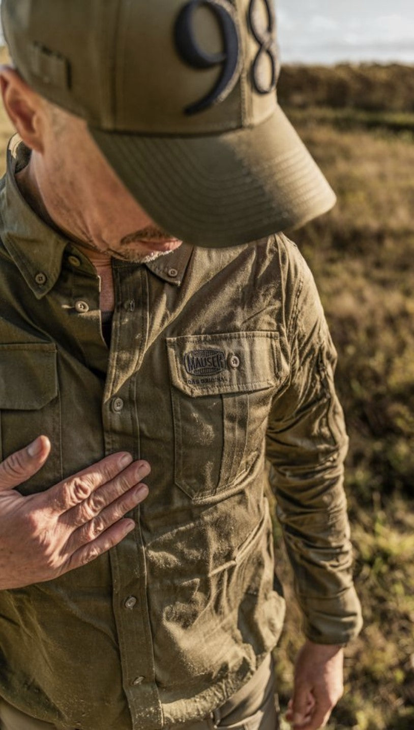 MAUSER Stalker Shirt Olive