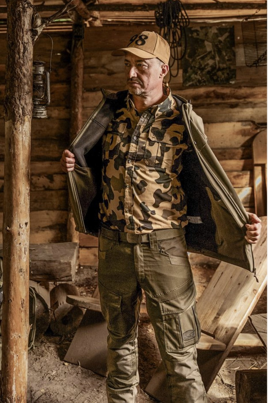 MAUSER Stalker Shirt Camo