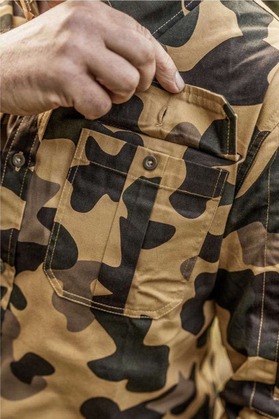 MAUSER Stalker Shirt Camo