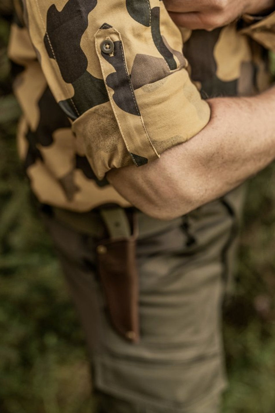 MAUSER Stalker Shirt Camo