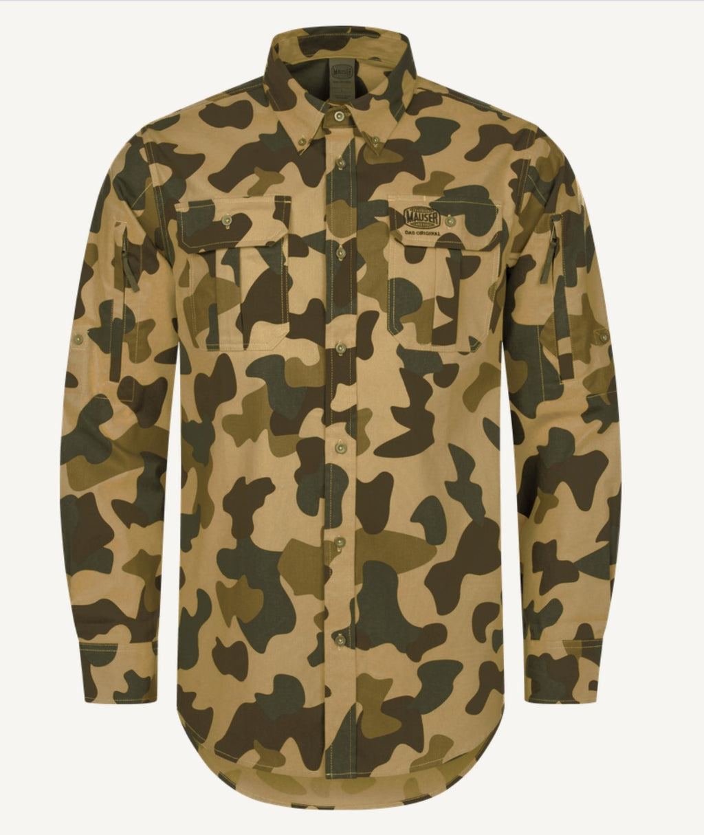 MAUSER Stalker Shirt Camo