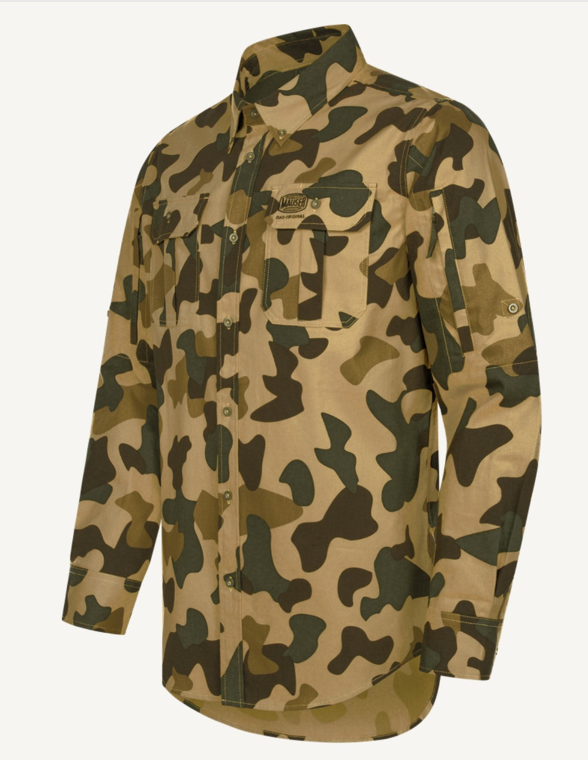 MAUSER Stalker Shirt Camo