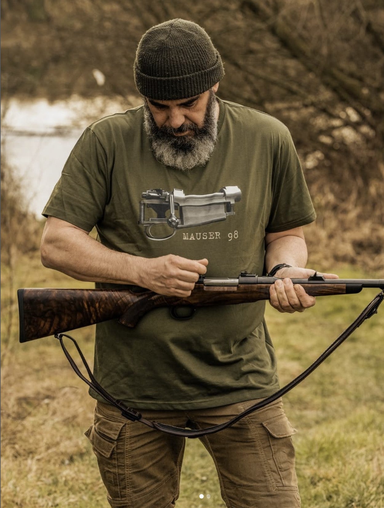 MAUSER T-Shirt ”System 98“
