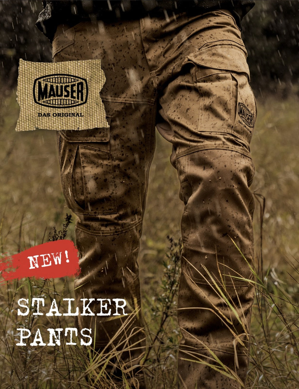 MAUSER Stalker Pants Tobaco (Dark Brown)