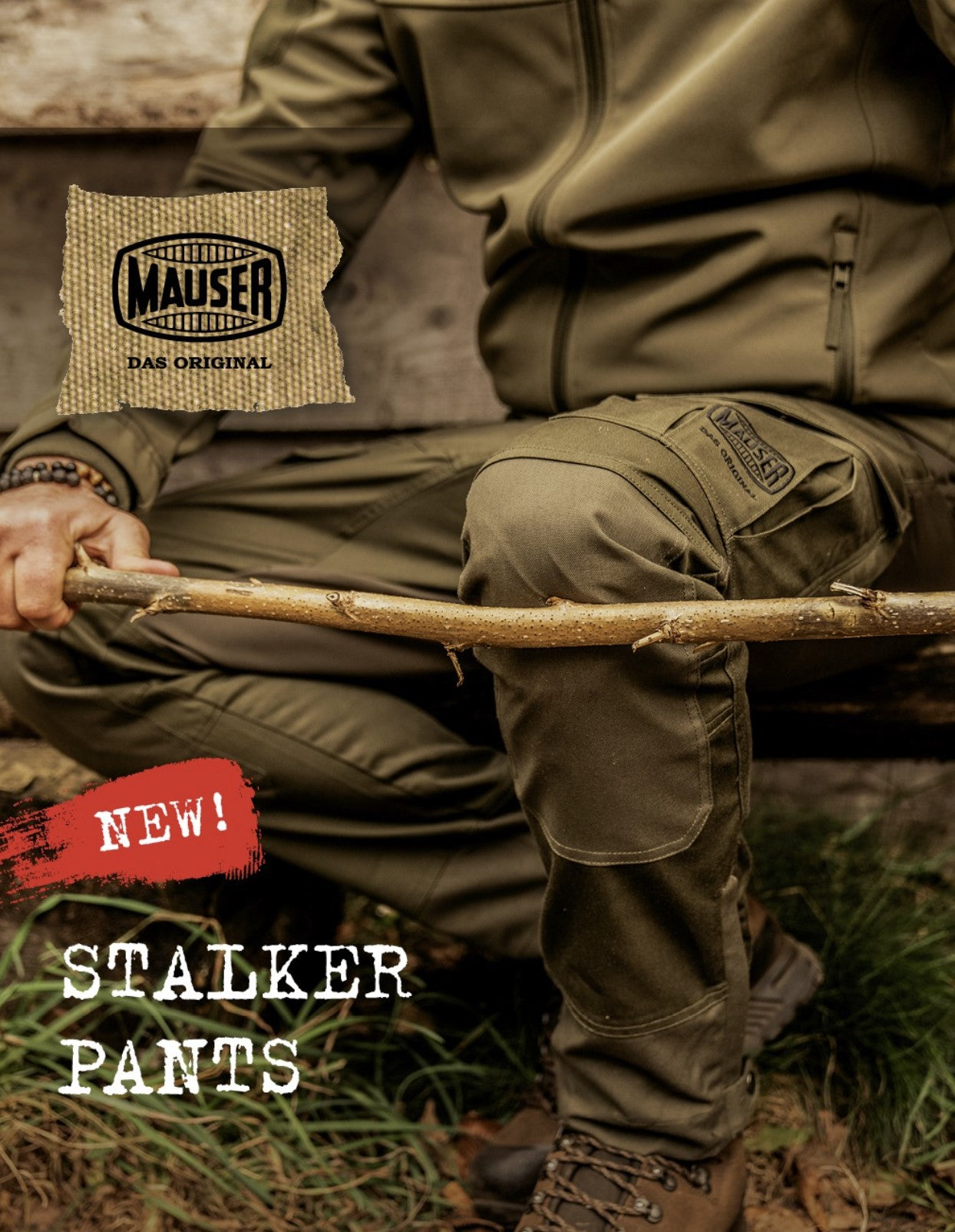MAUSER Stalker Pants Olive