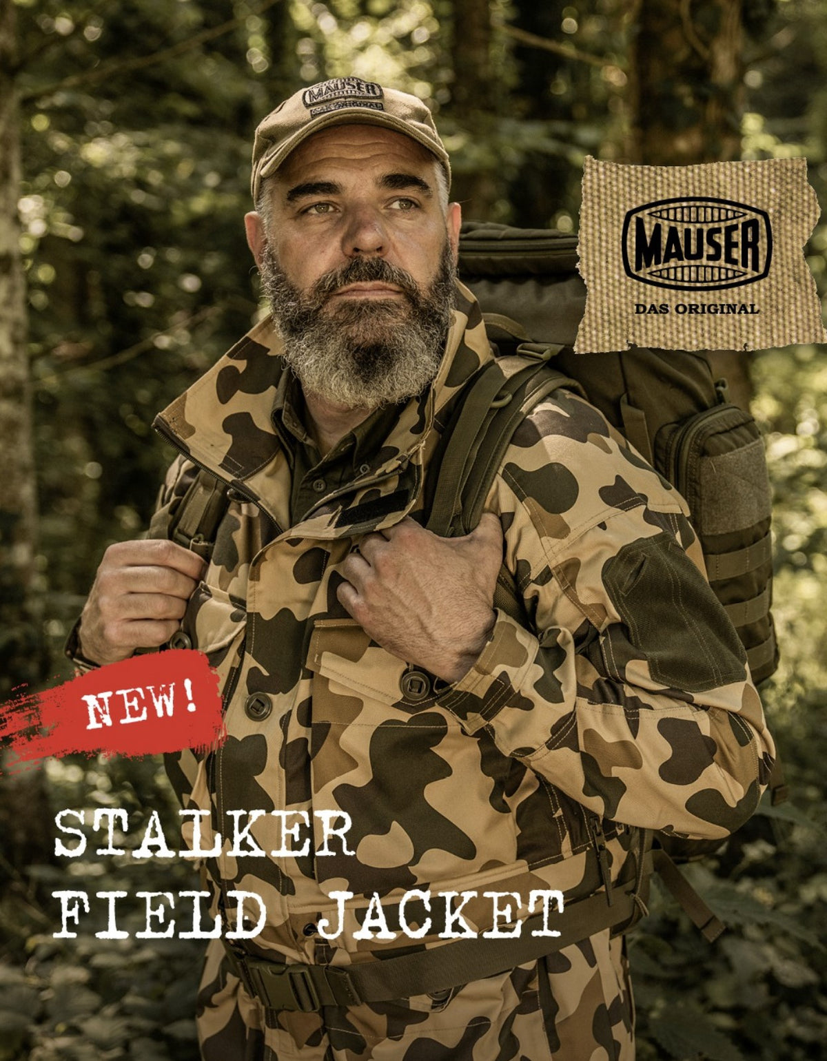 MAUSER Stalker Field Jacket CAMO