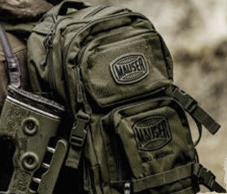 MAUSER Logo Patch