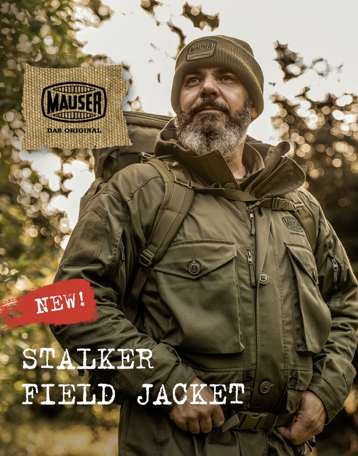 MAUSER Stalker Field Jacket OLIVE