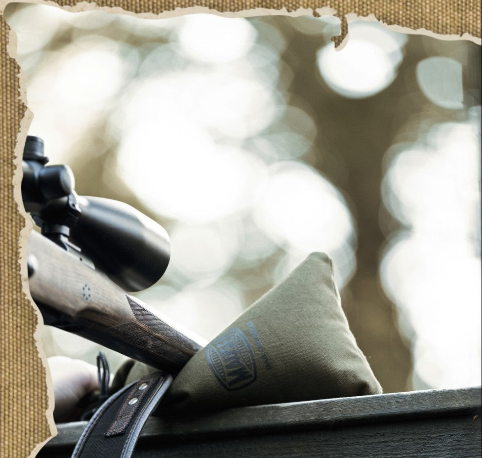 MAUSER Shooting Pillow