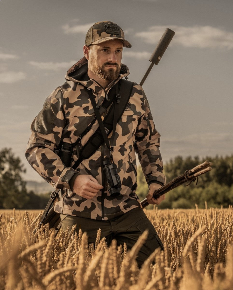 MAUSER Tornado Softshell Jacket CAMO