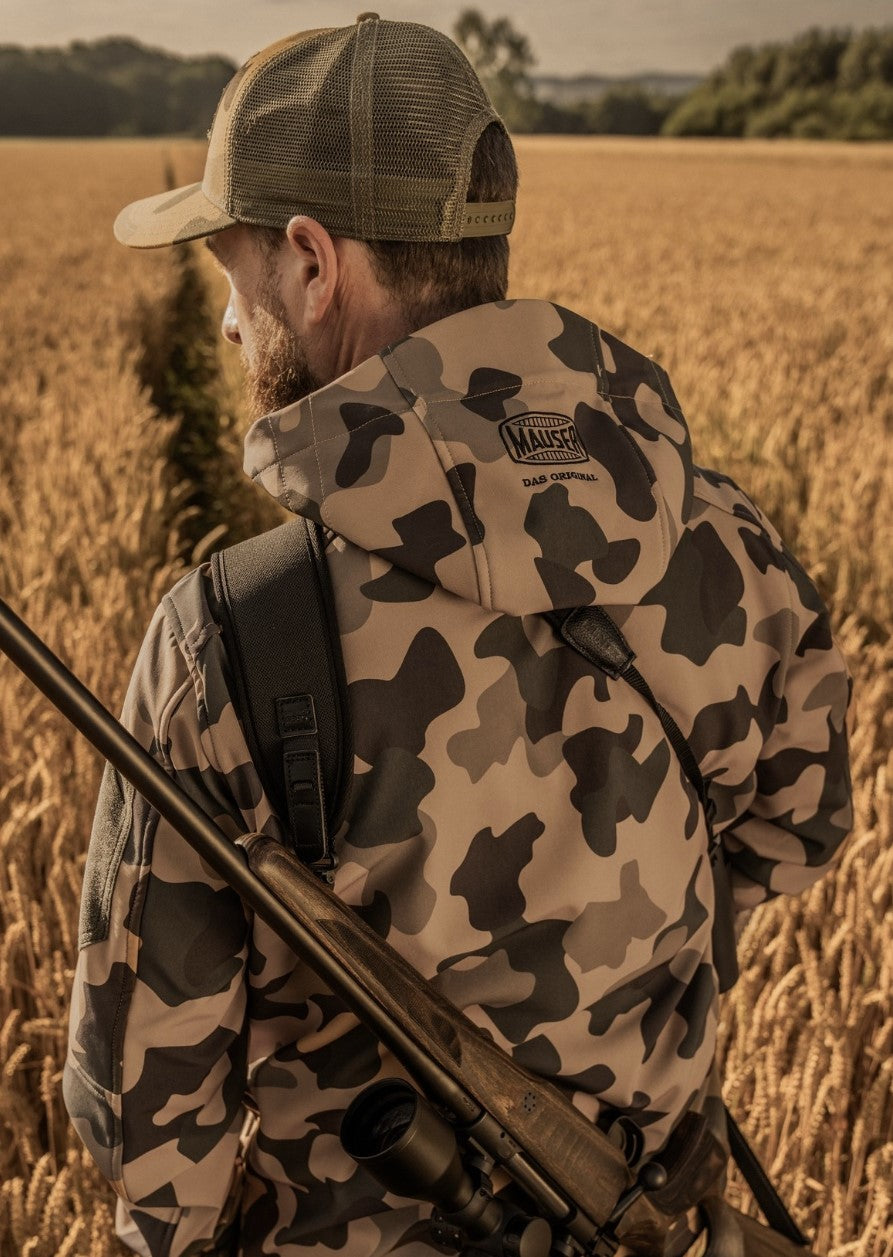 MAUSER Tornado Softshell Jacket CAMO
