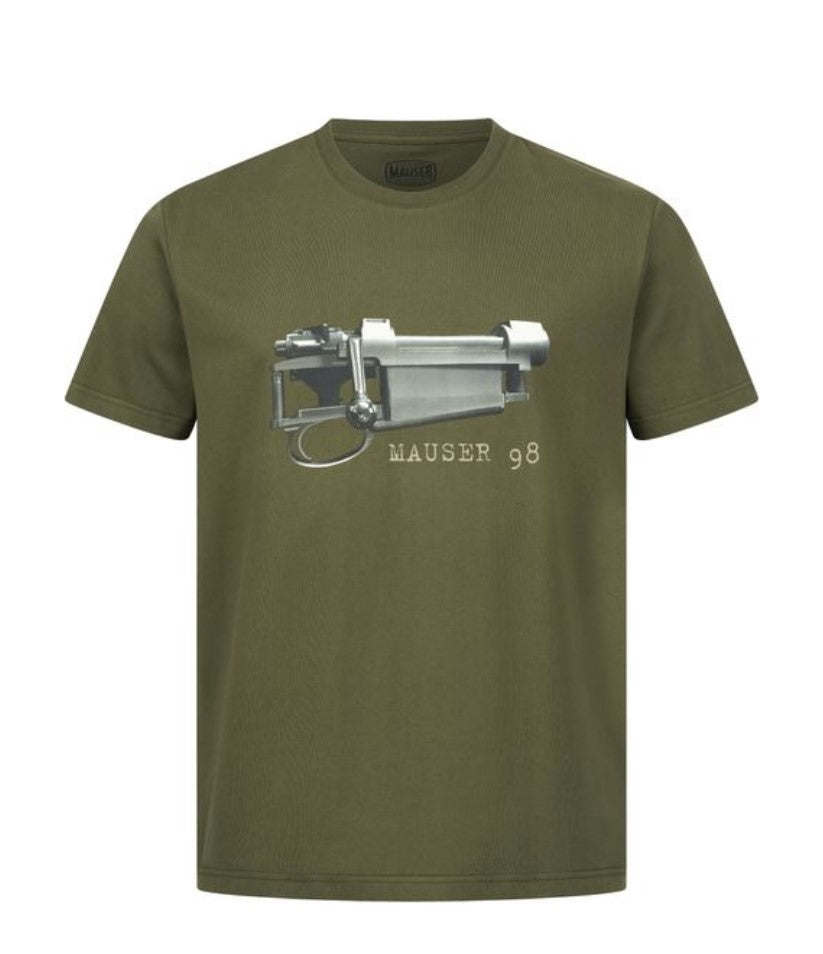 MAUSER T-Shirt ”System 98“