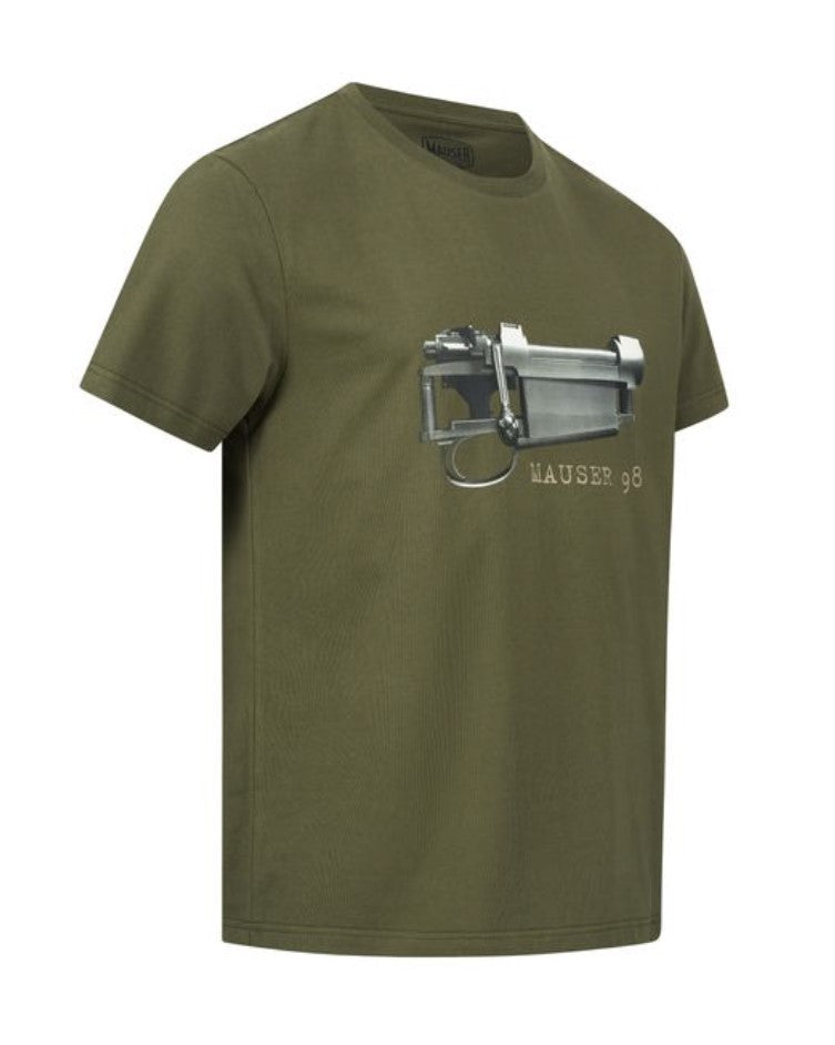 MAUSER T-Shirt ”System 98“