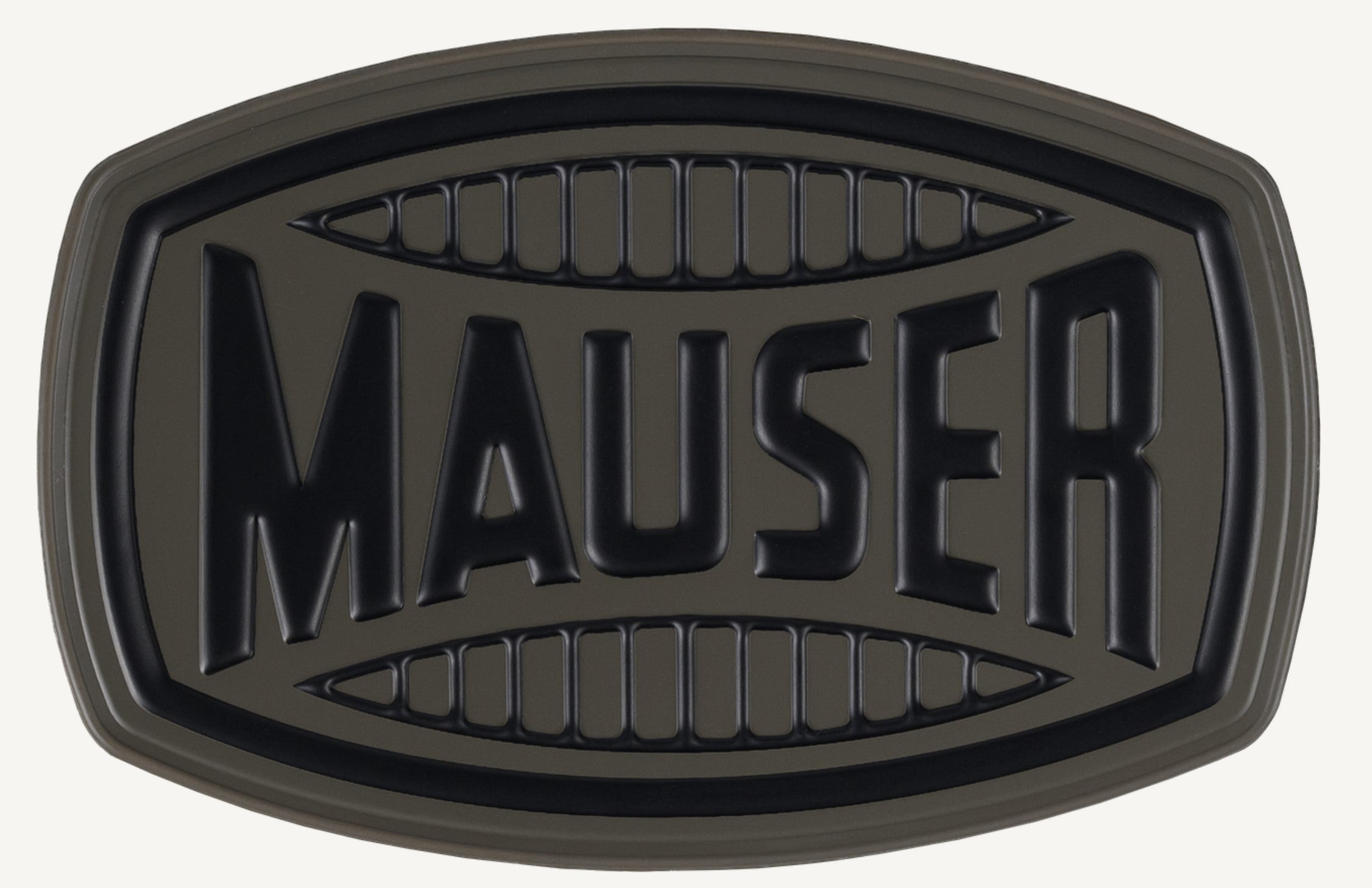 MAUSER Logo Velcro Badge