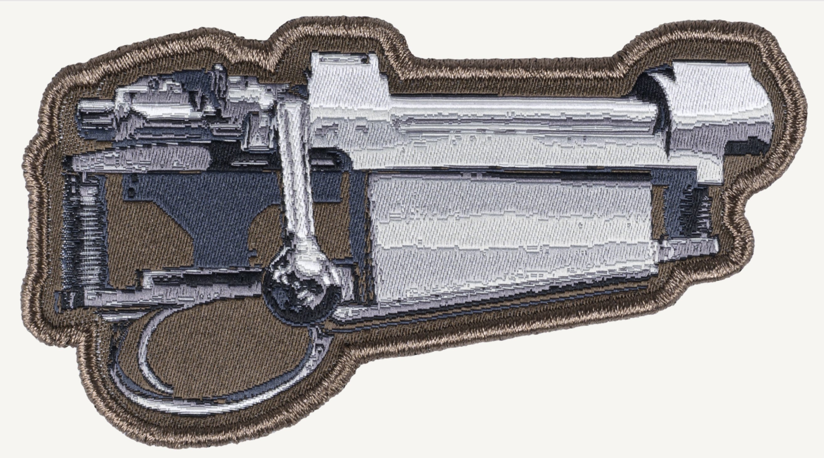 MAUSER System Velcro Badge