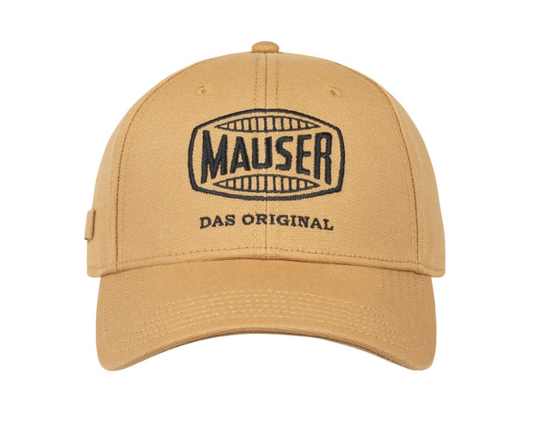 MAUSER Canvas Logo Cap