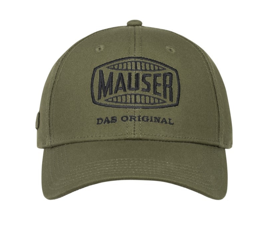 MAUSER Canvas Logo Cap