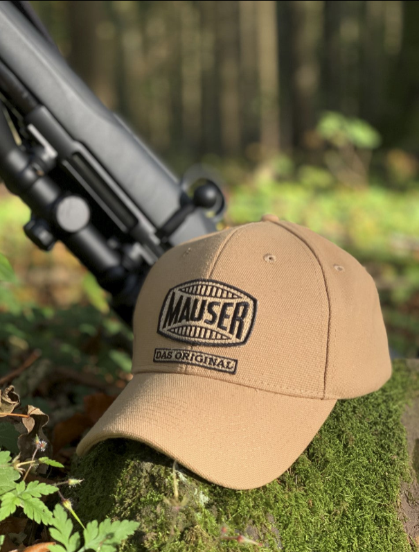 MAUSER Canvas Logo Cap