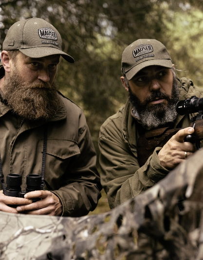 MAUSER Canvas Logo Cap