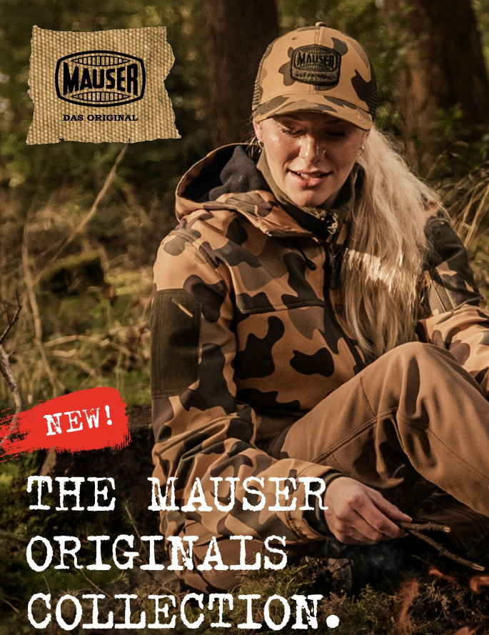 MAUSER Camo Mesh Cap