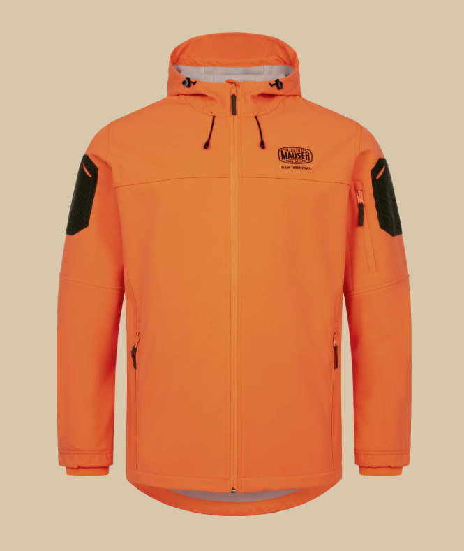 MAUSER Tornado Softshell Jacket ORANGE