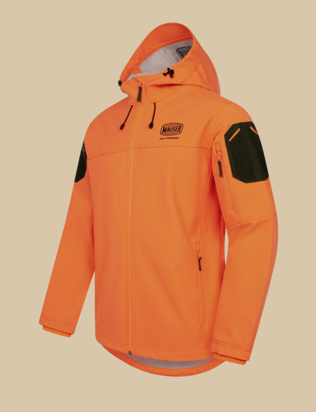 MAUSER Tornado Softshell Jacket ORANGE