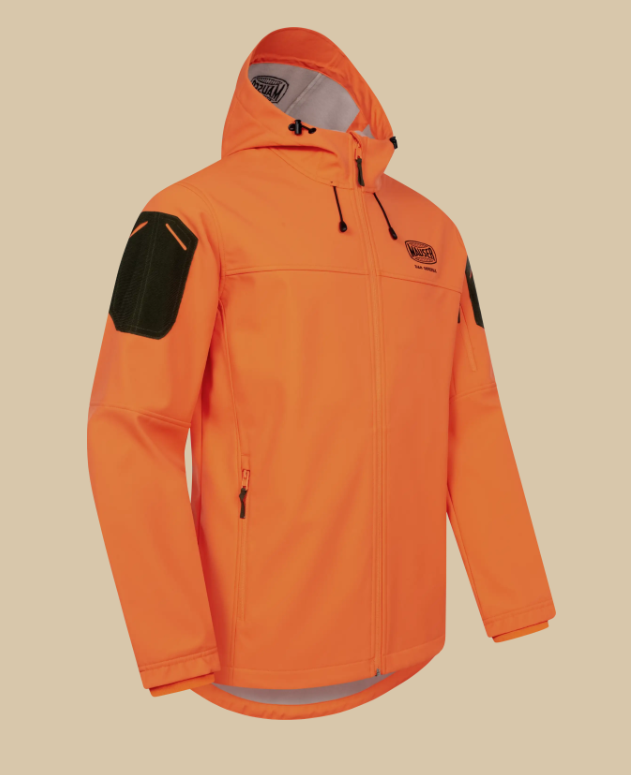 MAUSER Tornado Softshell Jacket ORANGE