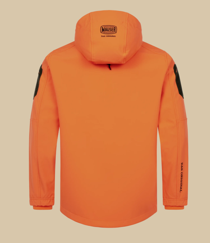 MAUSER Tornado Softshell Jacket ORANGE