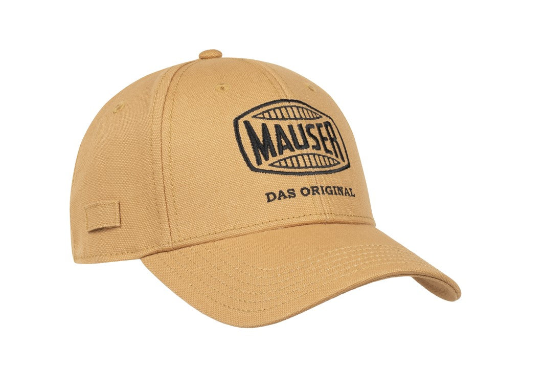 MAUSER Canvas Logo Cap
