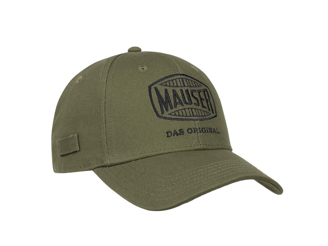 MAUSER Canvas Logo Cap