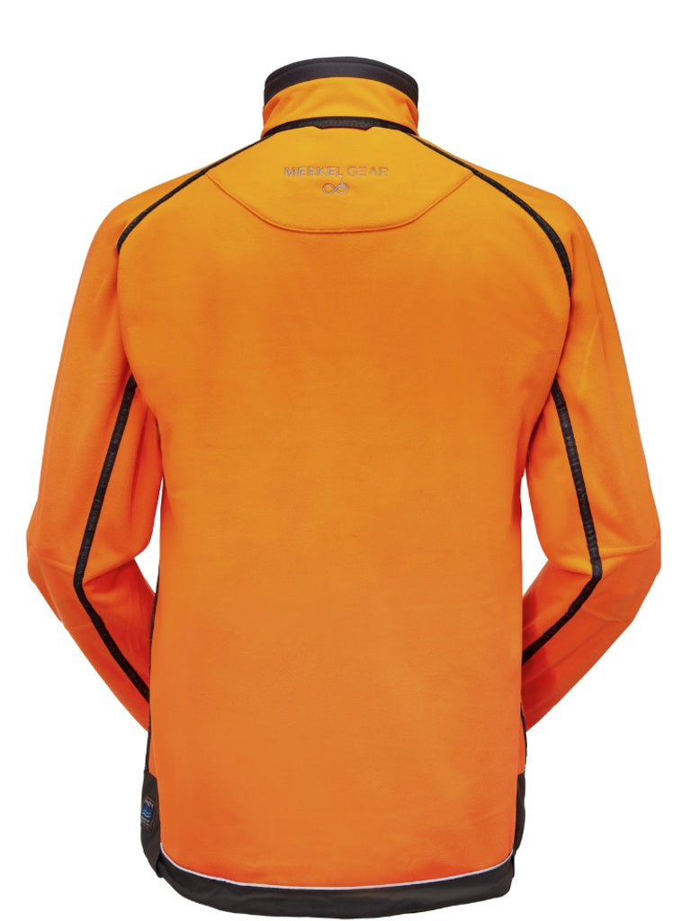 【Special Sale】Merkel Gear HELIX REVERSIBLE FLEECE JACKET SOLID (MEN)