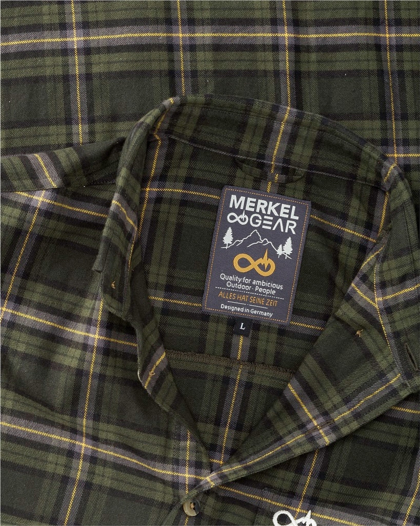【Special Sale】Merkel Gear Explorer Blouse (WOMEN) *フランネル生地