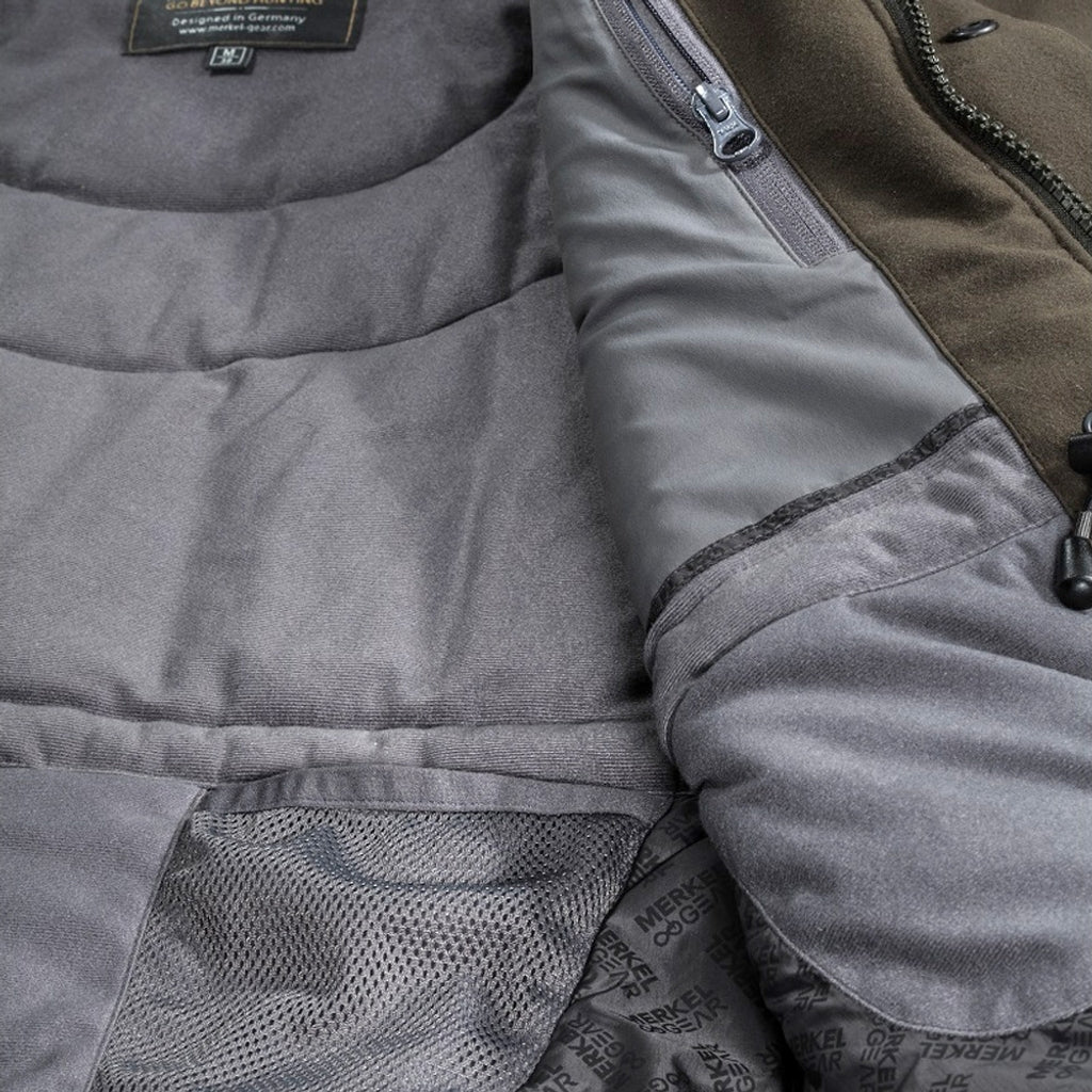 【特別価格】 Merkel Gear Expedition WNTR Parka (WOMEN) 防水 中綿 ウィンターパーカー レディース オリーブ
