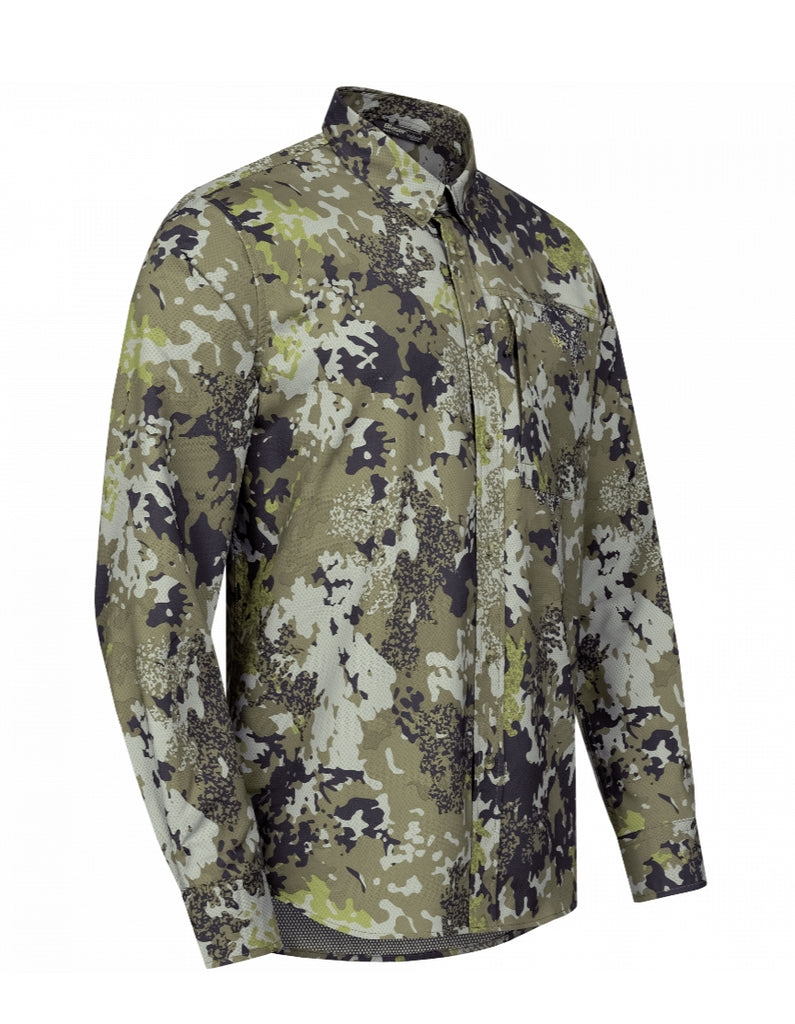 エアフロー シャツ HunTec CAMO / Airflow Shirt HunTec CAMO