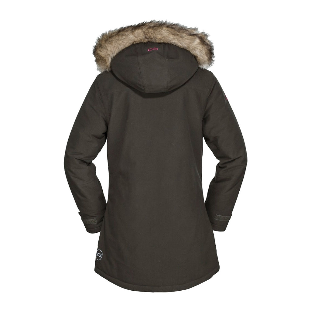 【特別価格】 Merkel Gear Expedition WNTR Parka (WOMEN) 防水 中綿 ウィンターパーカー レディース オリーブ