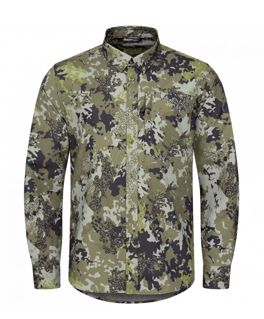 エアフロー シャツ HunTec CAMO / Airflow Shirt HunTec CAMO