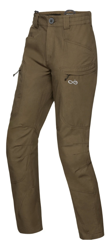 イレックス プロ パンツ ブラウン / ILEX PRO PANTS BROWN (MEN) (stock sale)