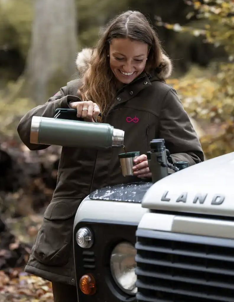 【特別価格】 Merkel Gear Expedition WNTR Parka (WOMEN) 防水 中綿 ウィンターパーカー レディース オリーブ